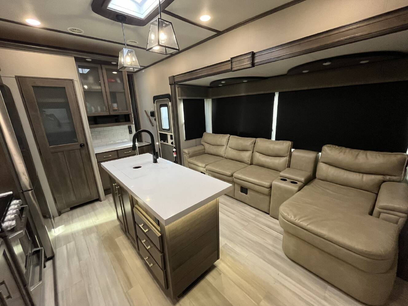 A photo of this 2021 Grand Design SOLITUDE S-CLASS 3704BH