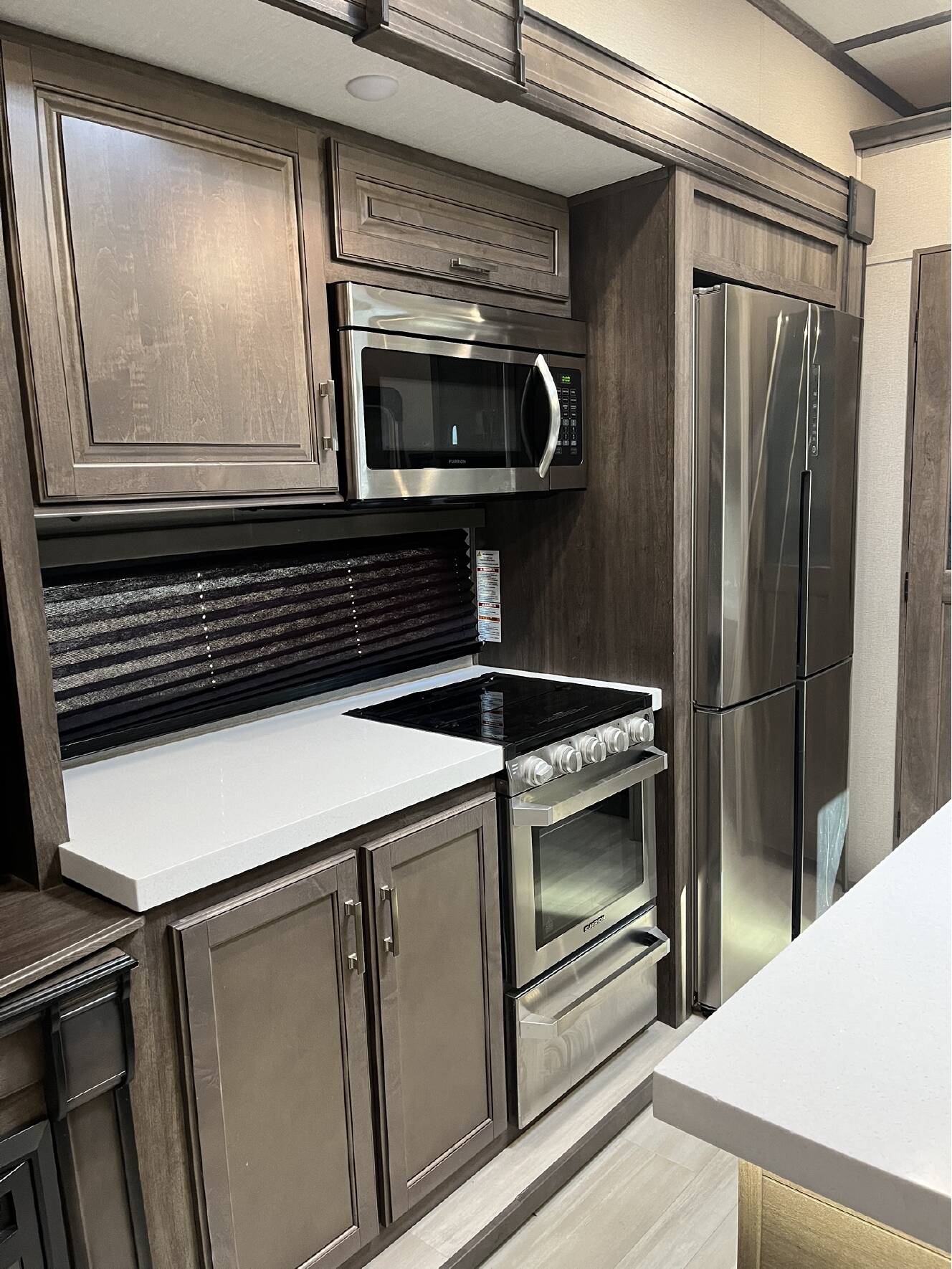 A photo of this 2021 Grand Design SOLITUDE S-CLASS 3704BH