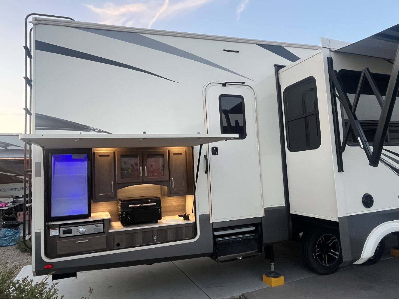 A photo of this 2021 Grand Design SOLITUDE S-CLASS 3704BH