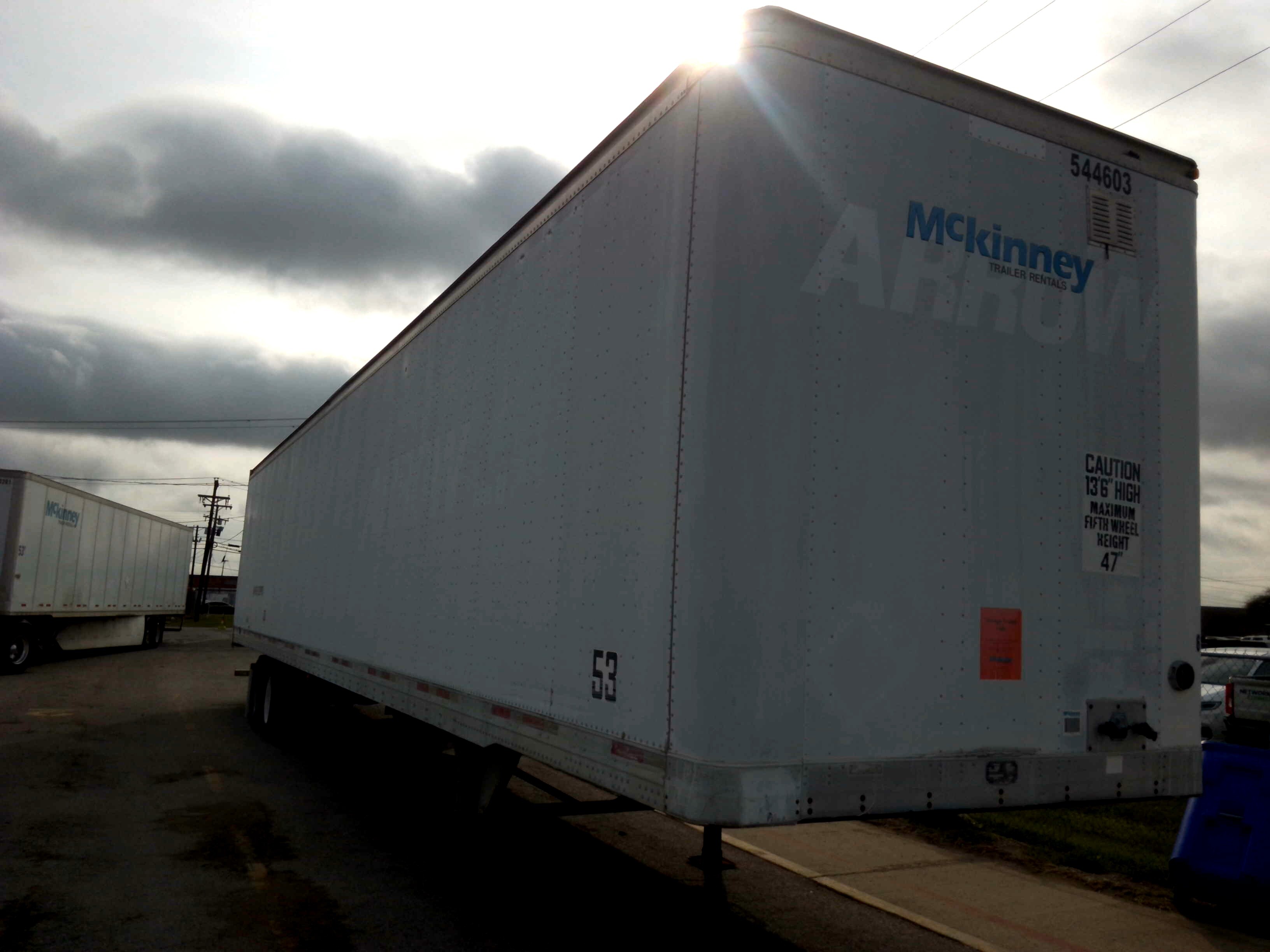 2000 TRAILMOBILE 53' ROLL DOOR in El Paso, TX