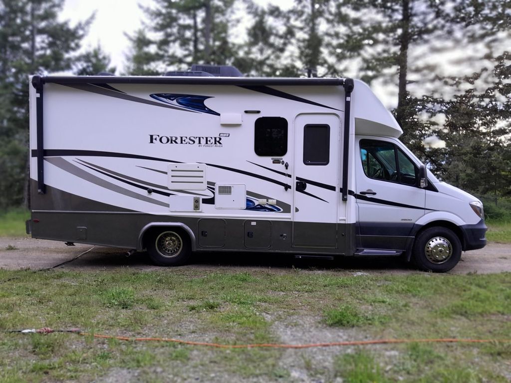 2017 Forest River Forester MBS 2401R in eureka MT