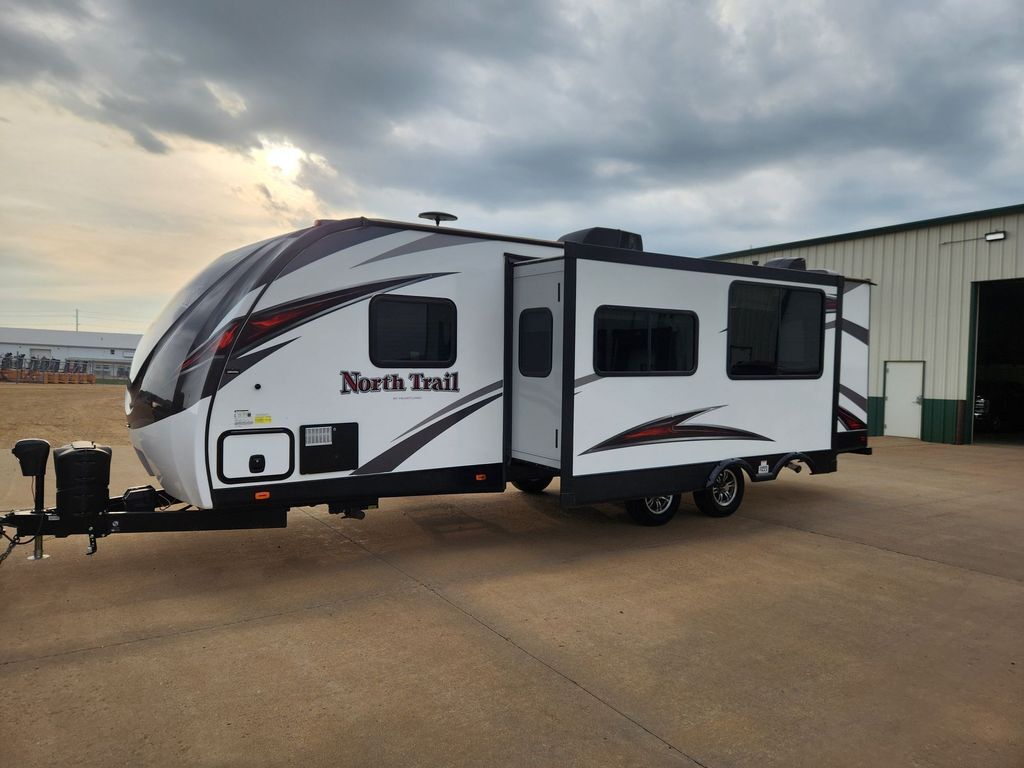 2017 Heartland North Trail 26LRSS in sioux falls SD