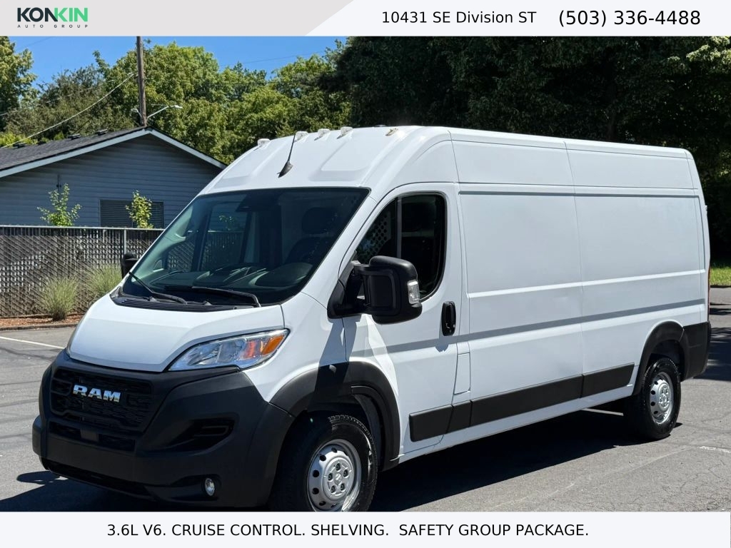 2023 Ram ProMaster Cargo Van in Portland, OR