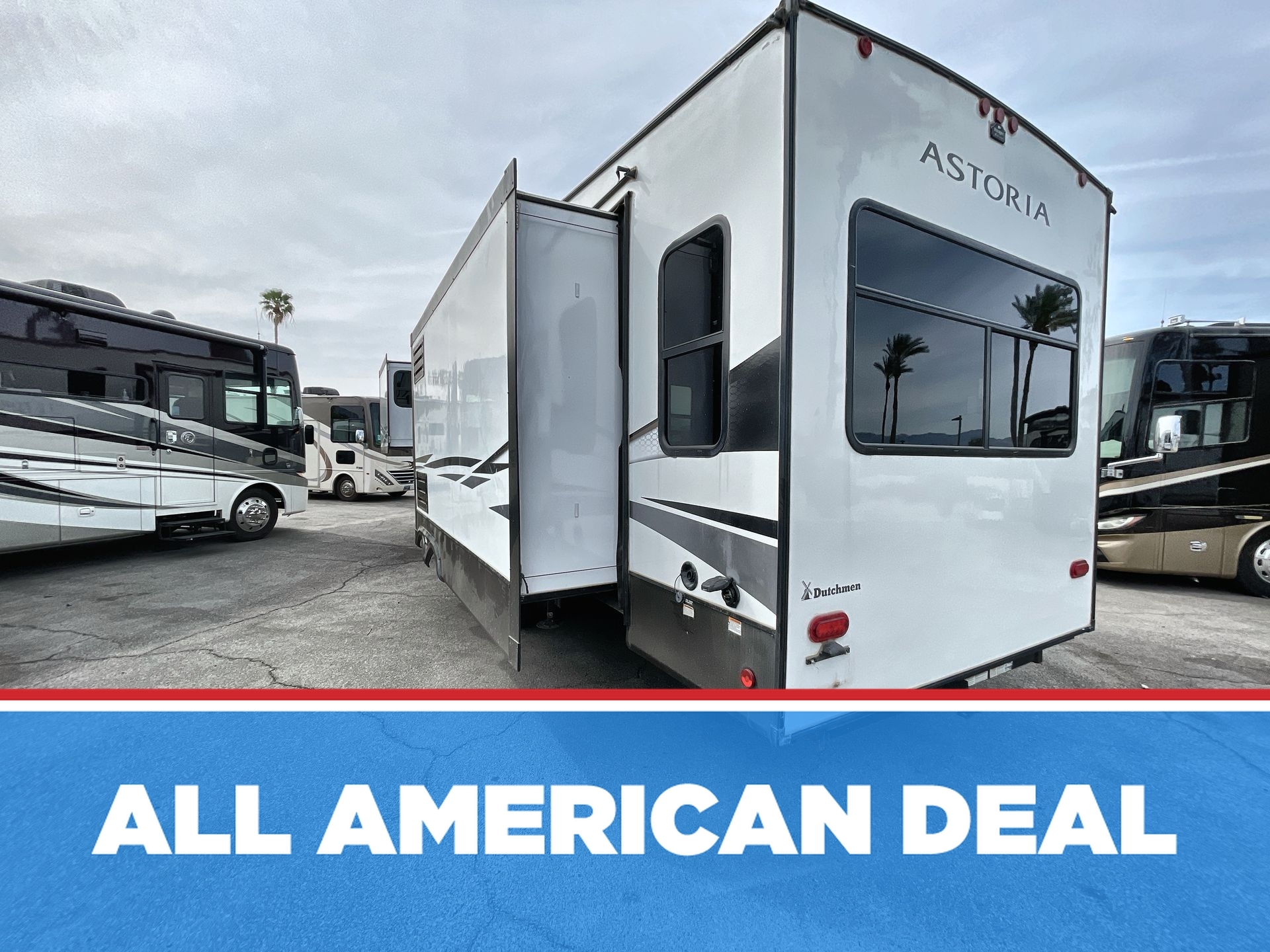 2022 Dutchmen Astoria FW 3173RLP in palm desert CA