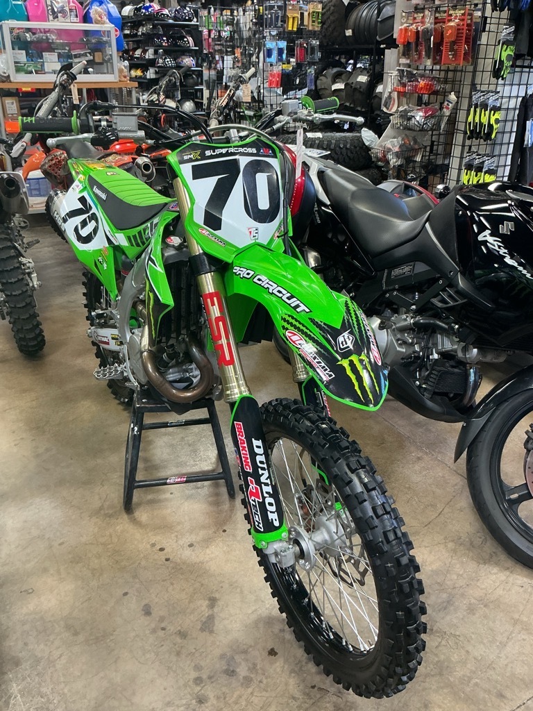 2023 Kawasaki KX450 450 in Palmdale, CA