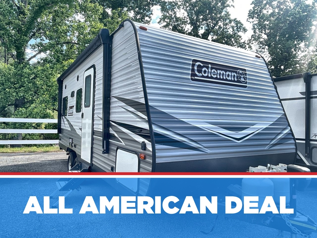 2020 Dutchmen COLEMAN LANTERN SERIES 202RD in claremont NC