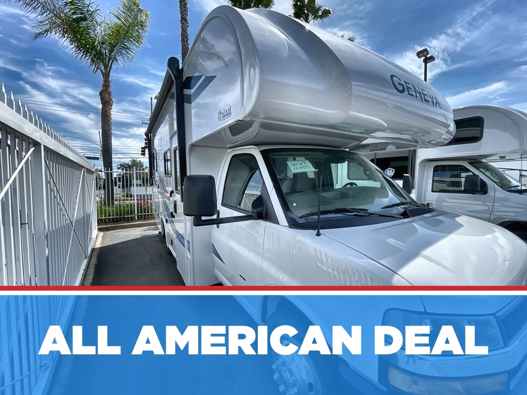 2026 Thor Motor Coach Geneva 21VT Chevy RV