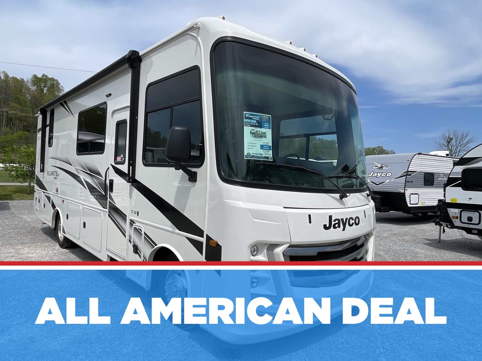 2025 Jayco Alante SE 27ASE in lebanon TN