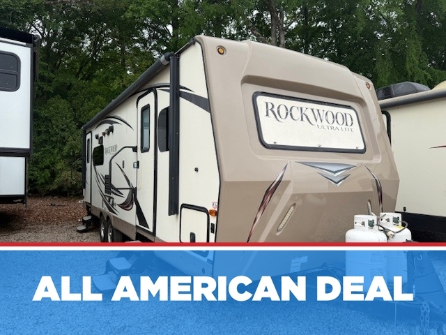 2016 Forest River ROCKWOOD 2608BS RV