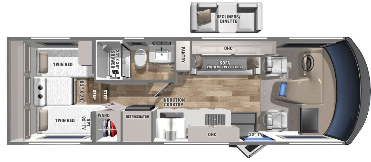 2026 Coachmen Euro 25LE in prescott AZ