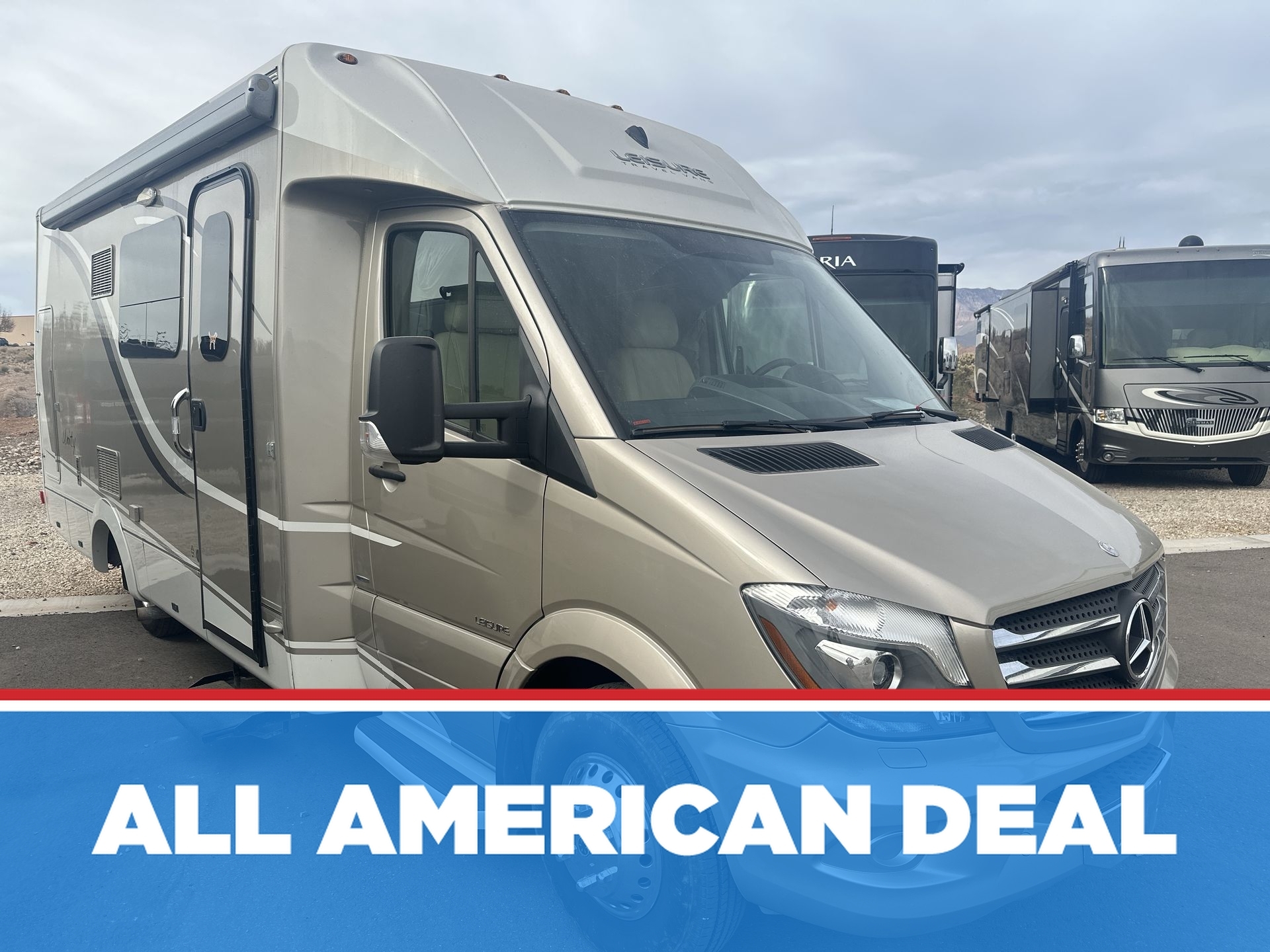 2014 Leisure Travel Vans Unity 24MB RV