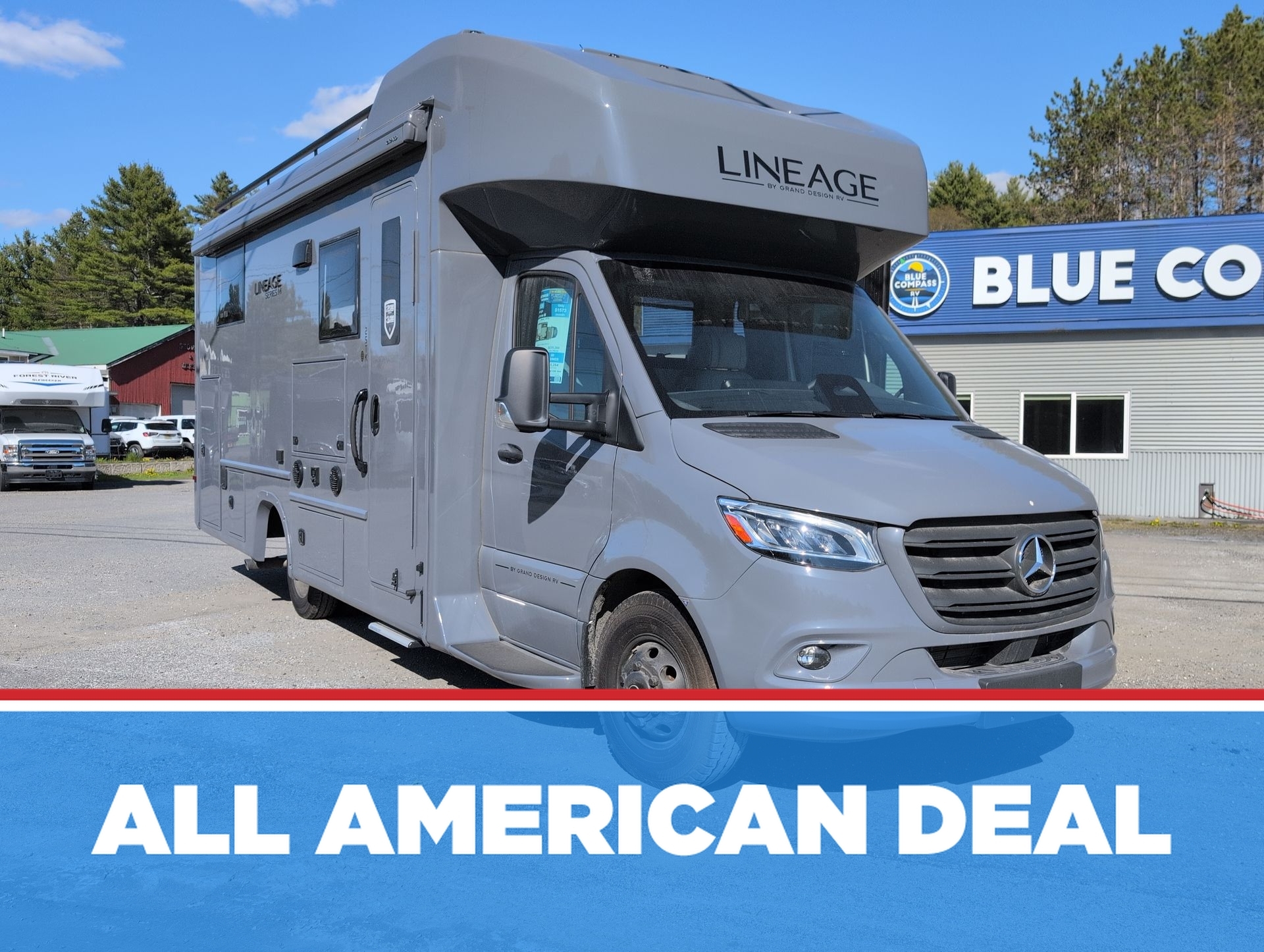 2026 Grand Design Lineage Series M 25TK in east montpelier VT