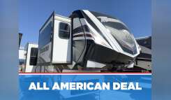 2018 Grand Design Momentum 376TH Fifth Wheel Toy Hauler RV