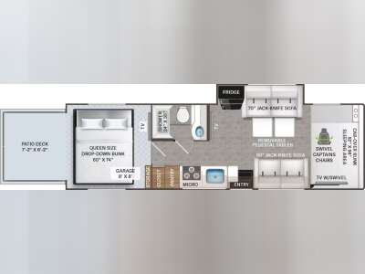 Thor Motor Coach Outlaw RVs for sale near Boston, MA - RV Trader