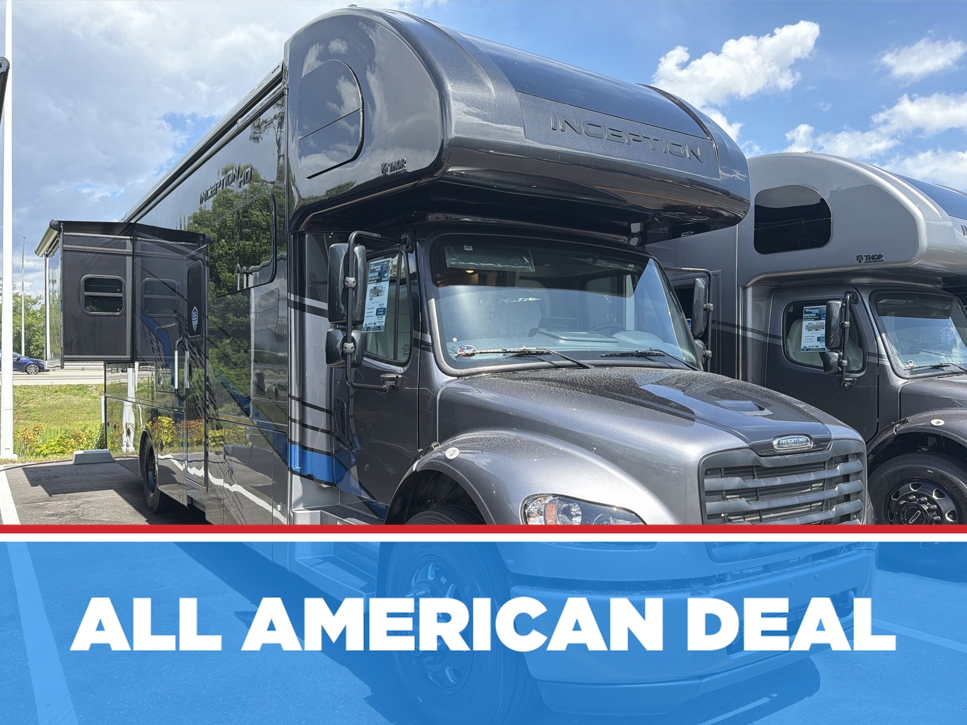 2026 Thor Motor Coach Inception HD 34XG in fort myers FL