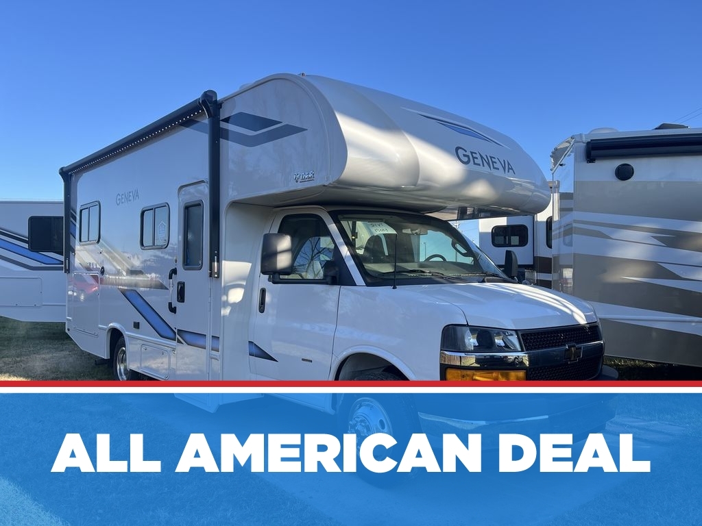 2026 Thor Motor Coach Geneva 21VT Chevy RV