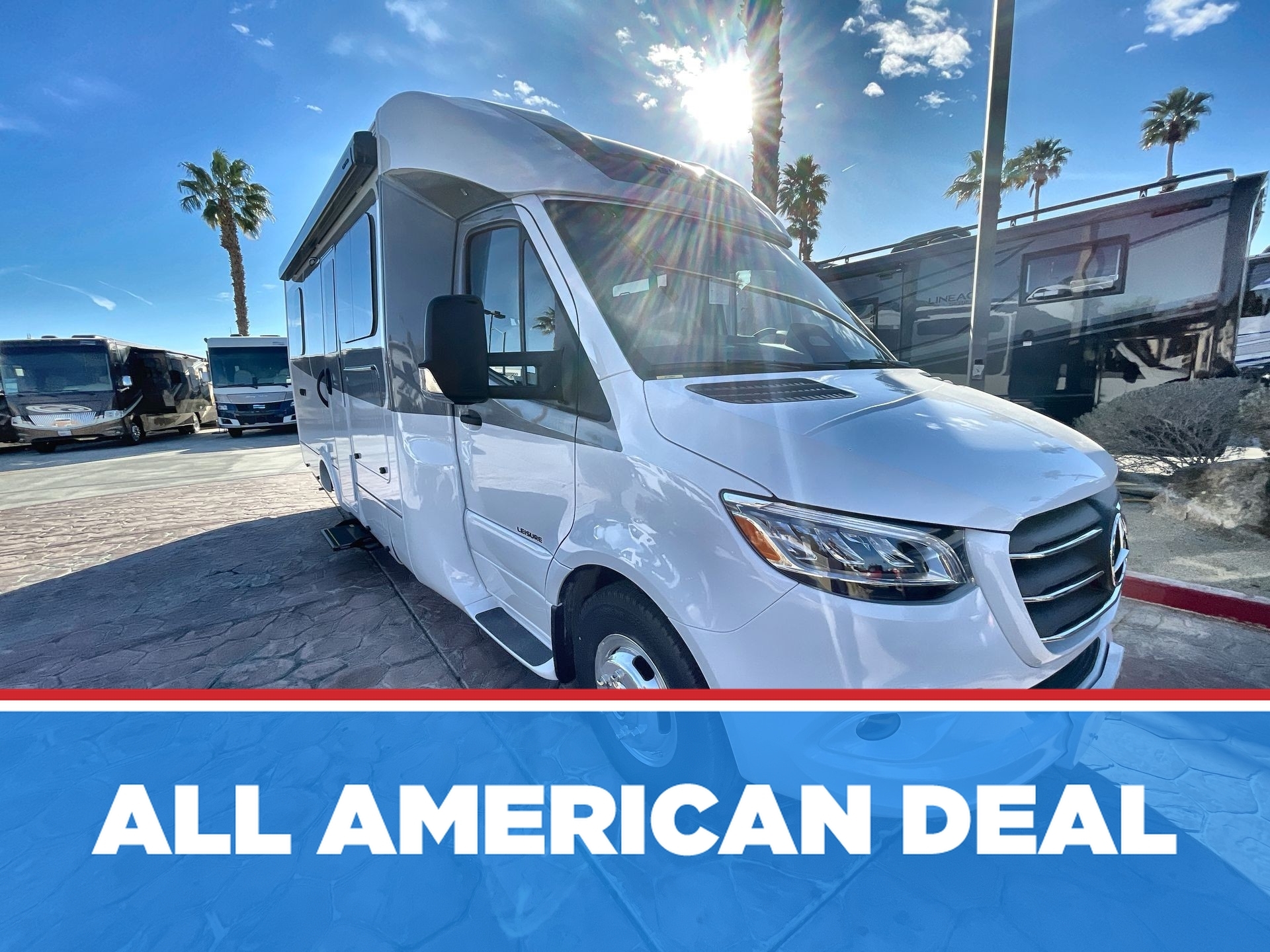 2026 Leisure Travel Vans Unity U24MBL in palm desert CA