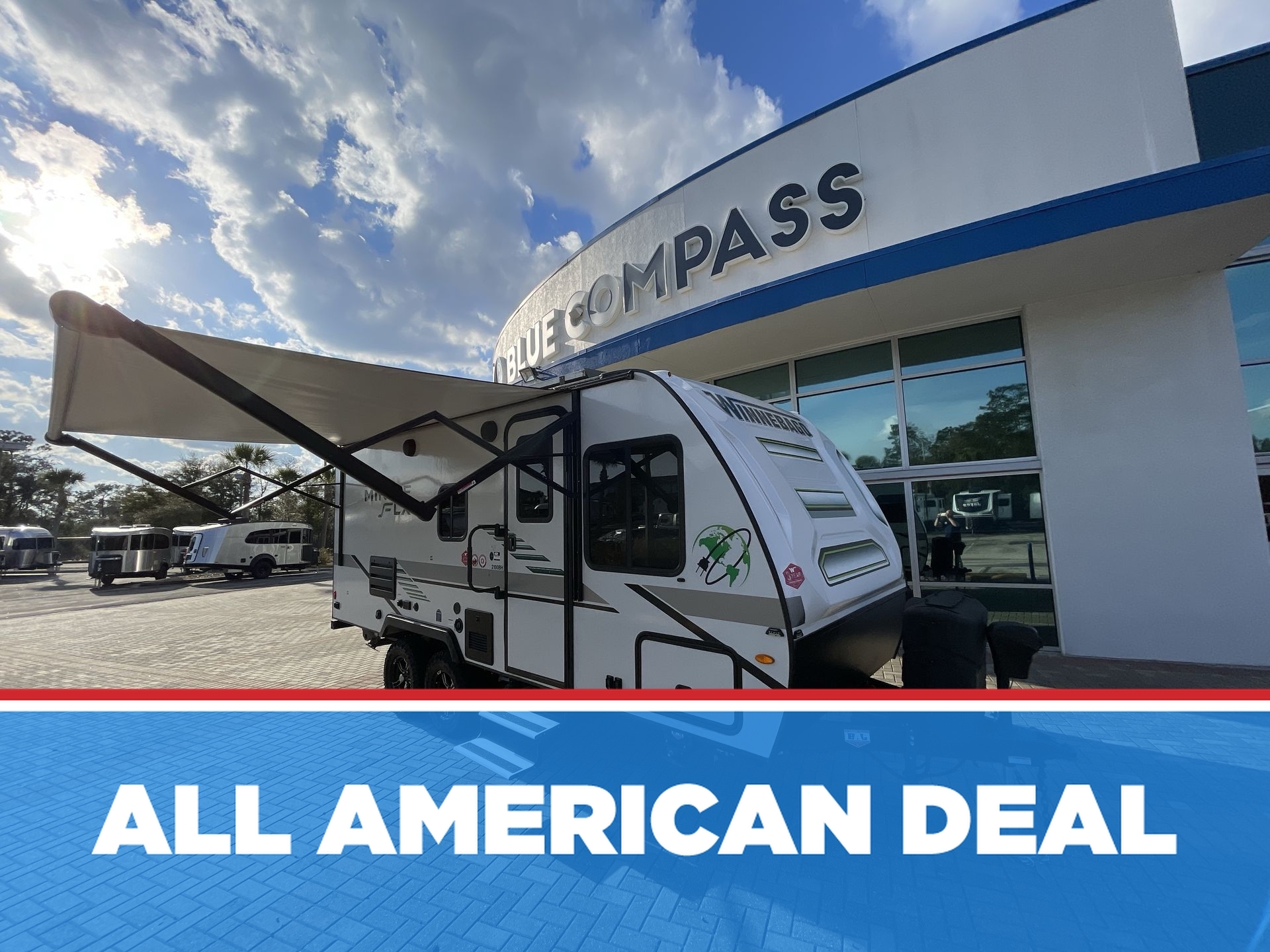 2023 Winnebago Micro Minnie FLX 2100BH RV