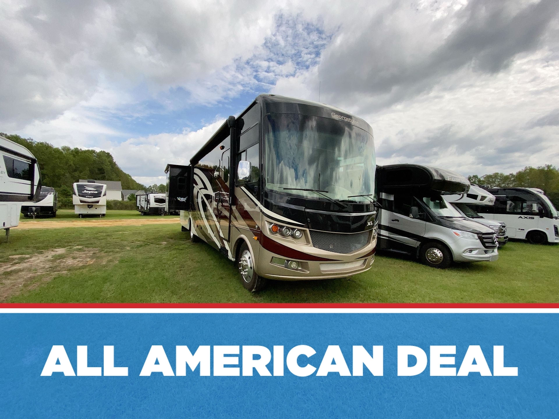 2019 Forest River Georgetown XL 369 DS in benson NC