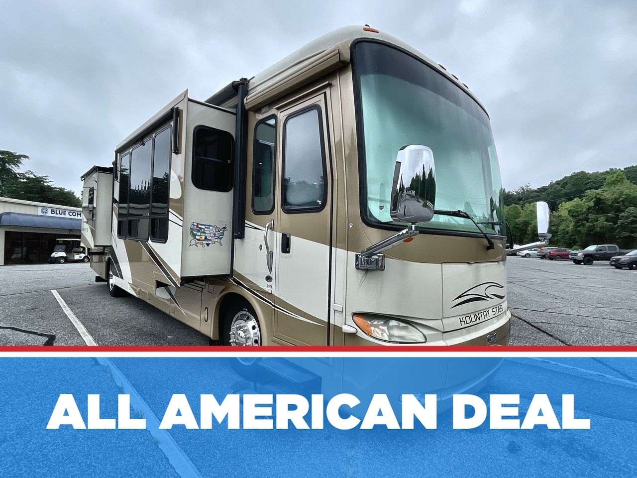 2008 Newmar Kountry Star 3916 in claremont NC