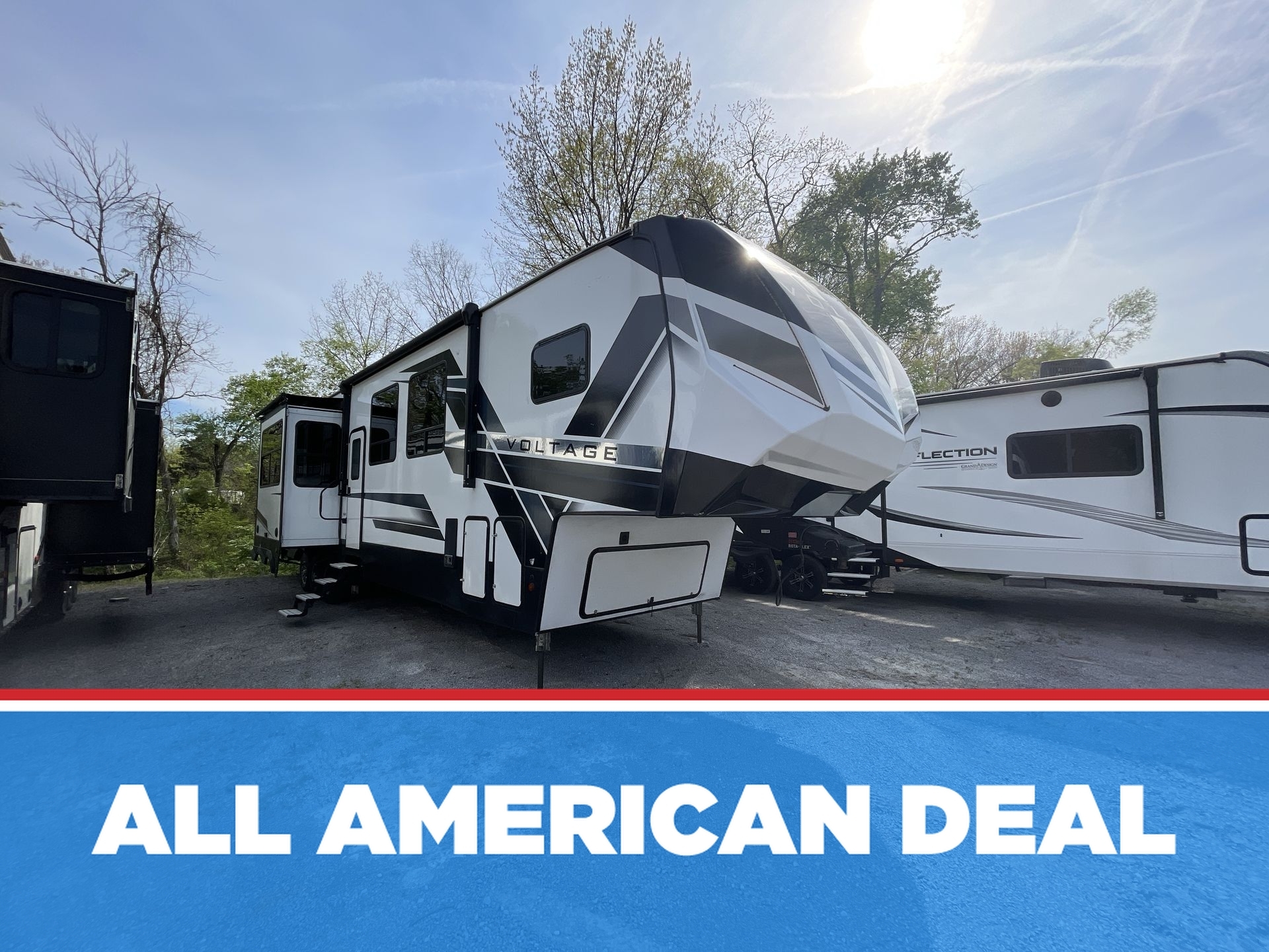 2024 Dutchmen Voltage Triton 4271 RV