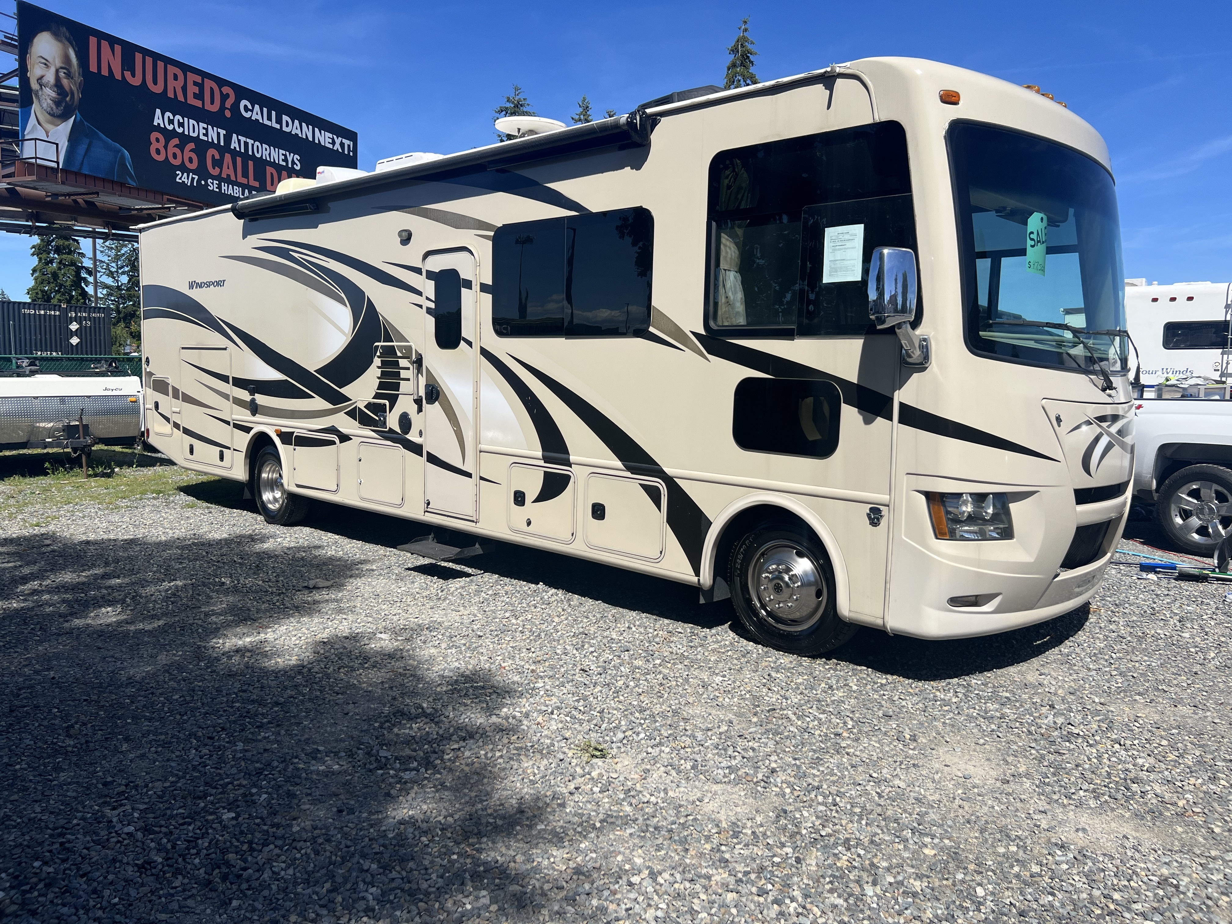 2017 Thor Motor Coach WINDSPORT in tacoma WA
