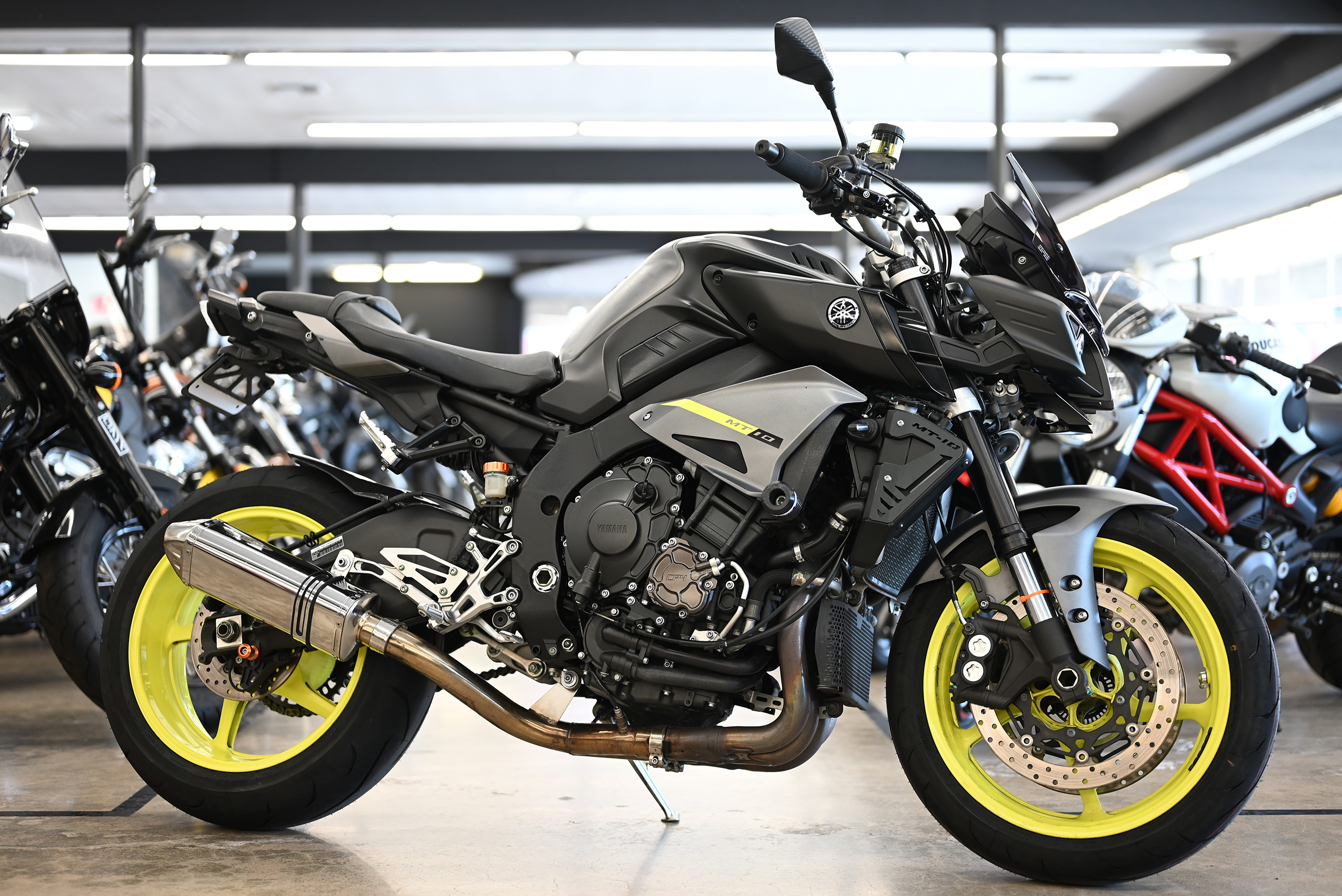 2018 Yamaha MT10 10 in Lemon Grove, CA