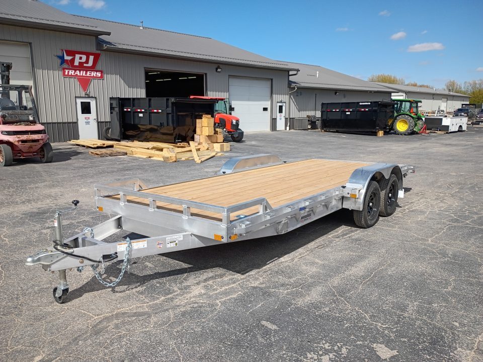 2026 ALCOM 8X20 CAR HAULER in Hilbert, WI