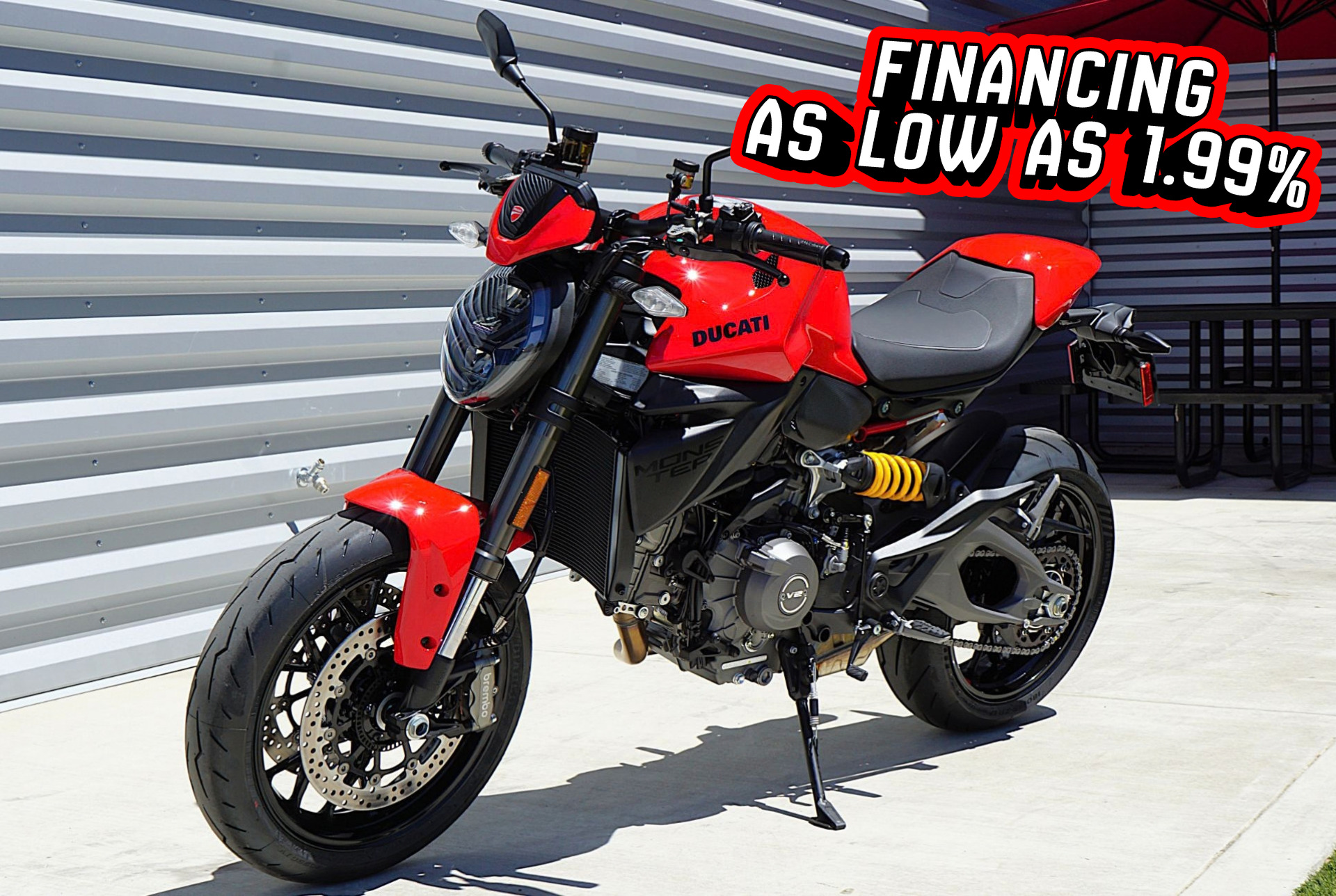 2026 Ducati Monster in Elk Grove, CA