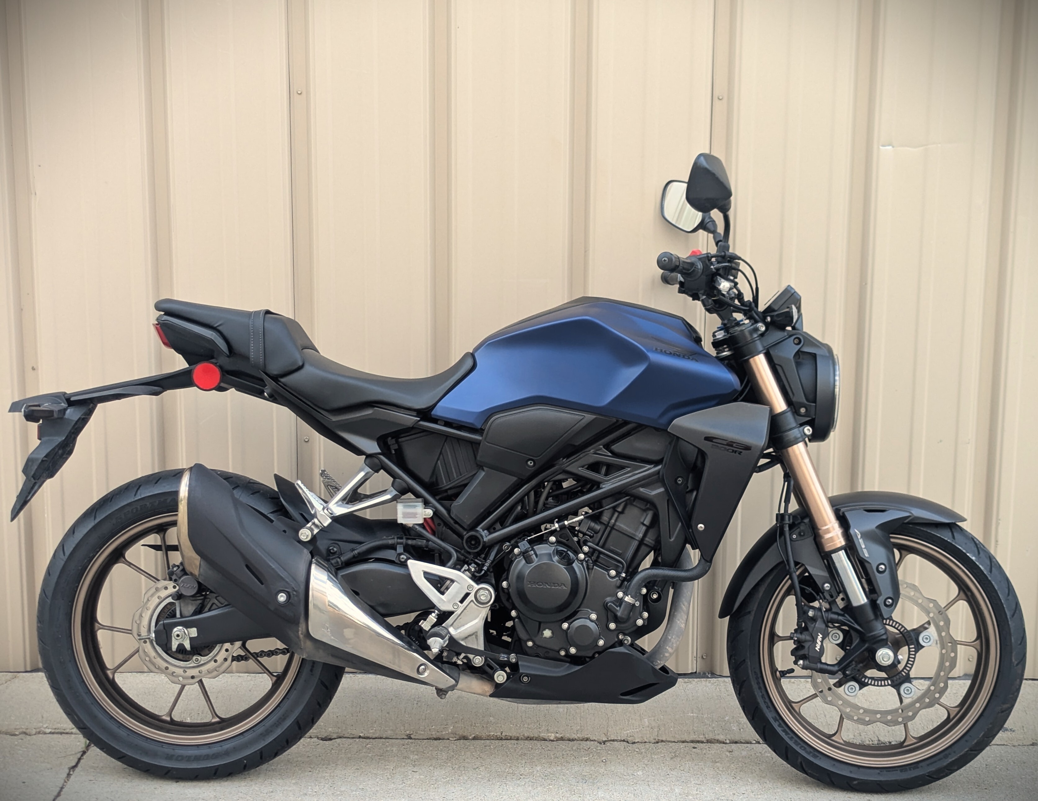 2022 Honda CB300R ABS 300R ABS in Marne, IA