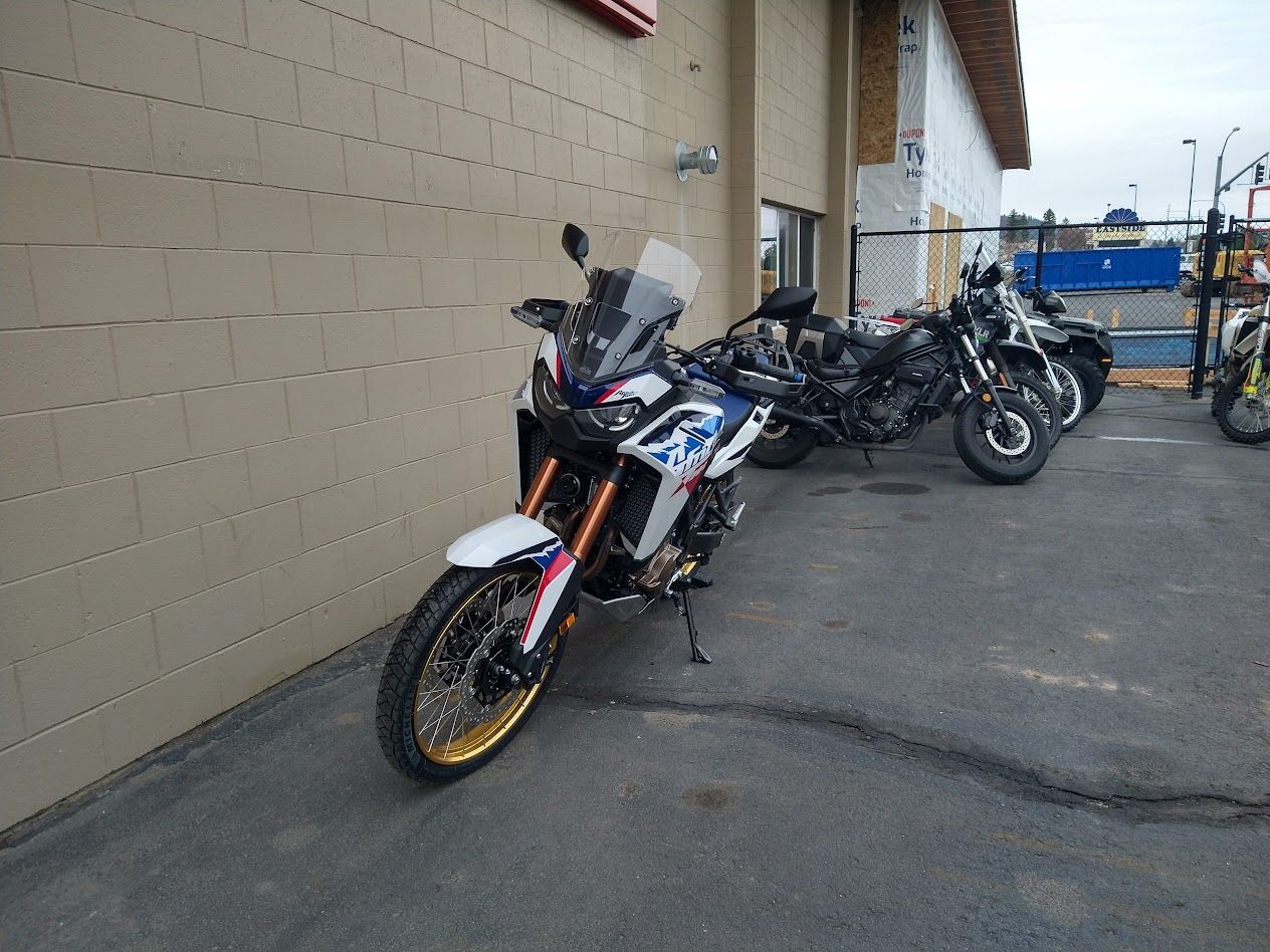 2026 Honda Africa Twin in moscow ID