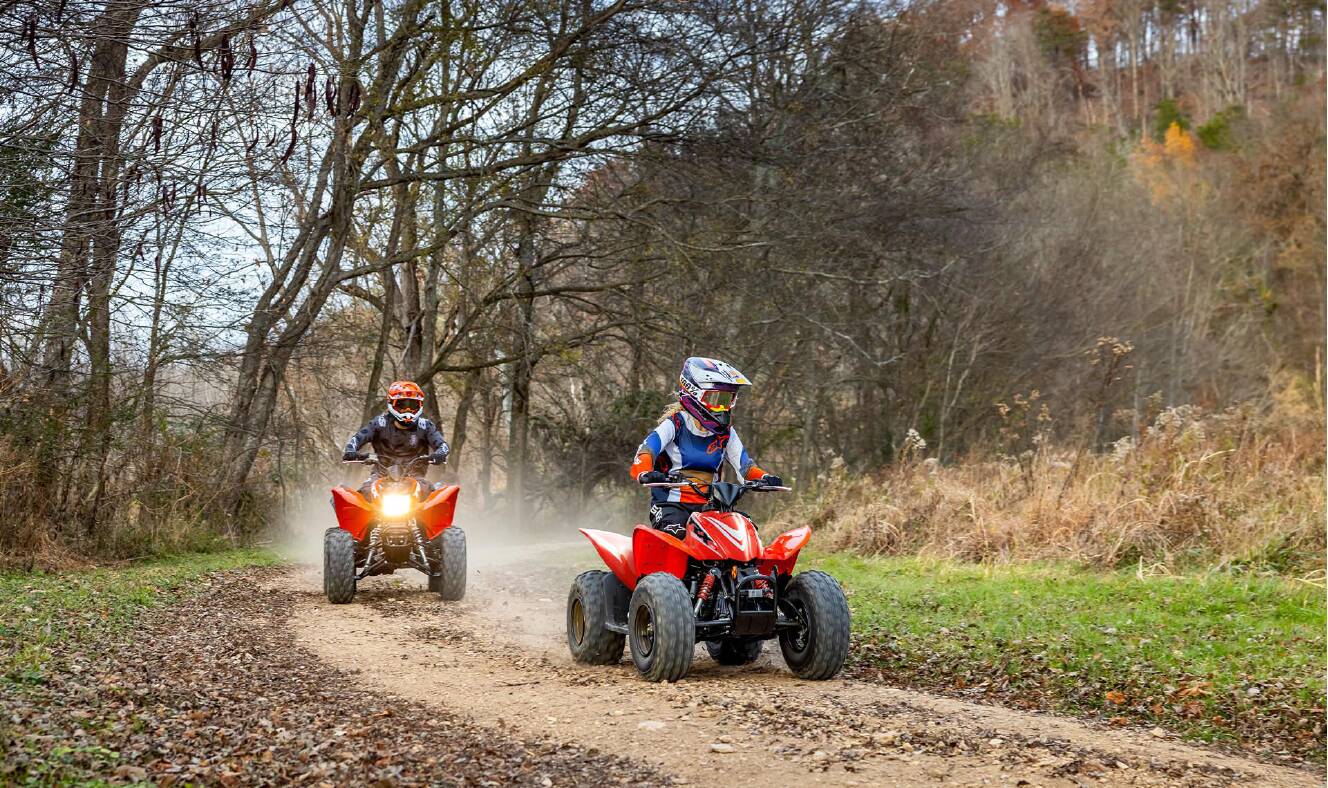 A photo of this 2026 Honda TRX90X