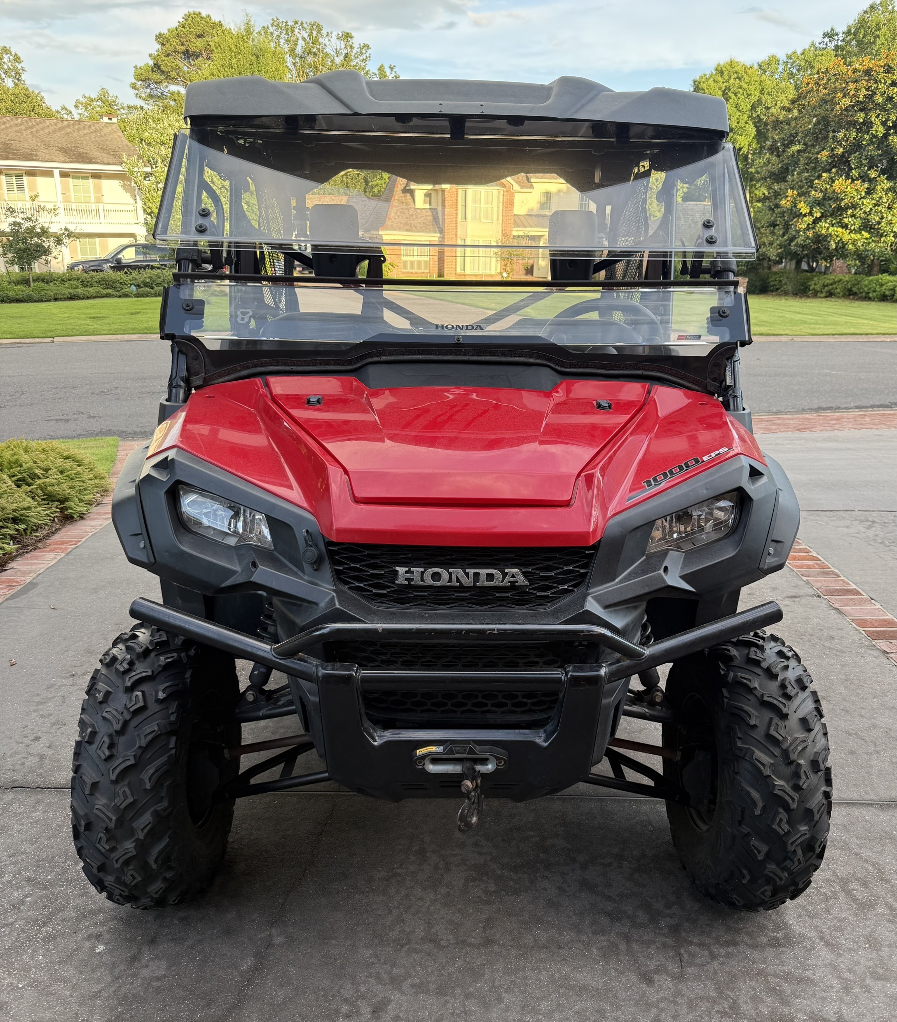 2016 Honda PIONEER 1000 DELUXE Recreation/Utility ATV