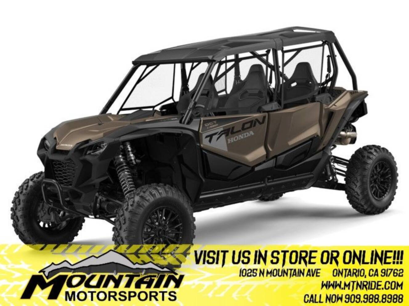 A photo of this 2026 Honda Talon 1000R-4 FOX Live Valve