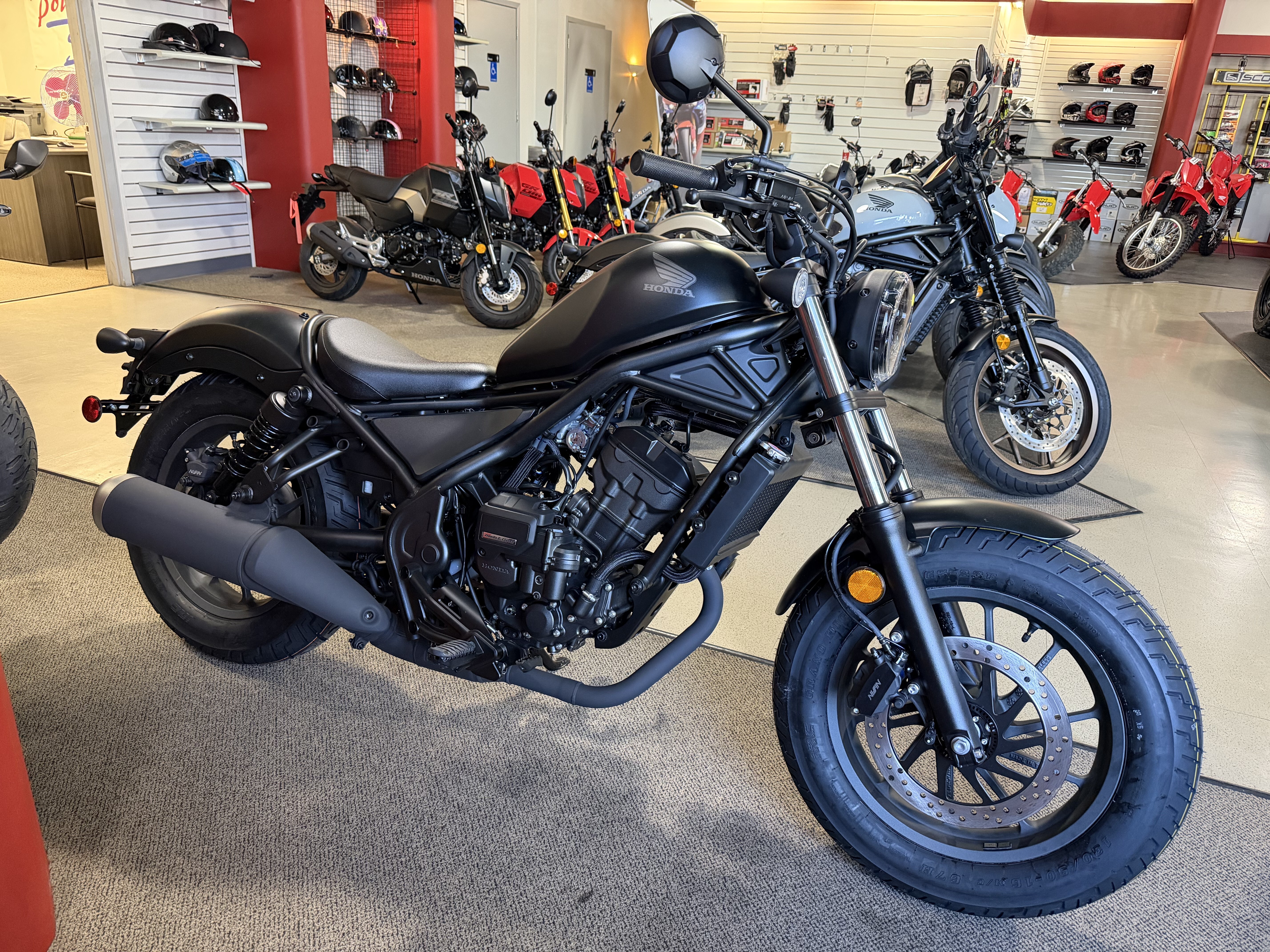 2026 Honda Rebel 300 E-Clutch 300 E-CLUTCH in Lafayette, LA