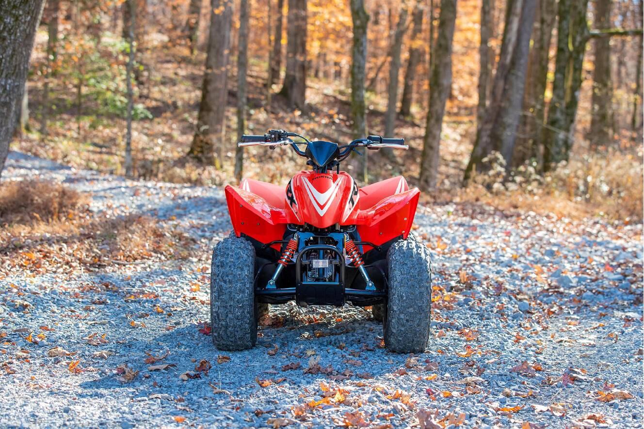 A photo of this 2026 Honda TRX90X