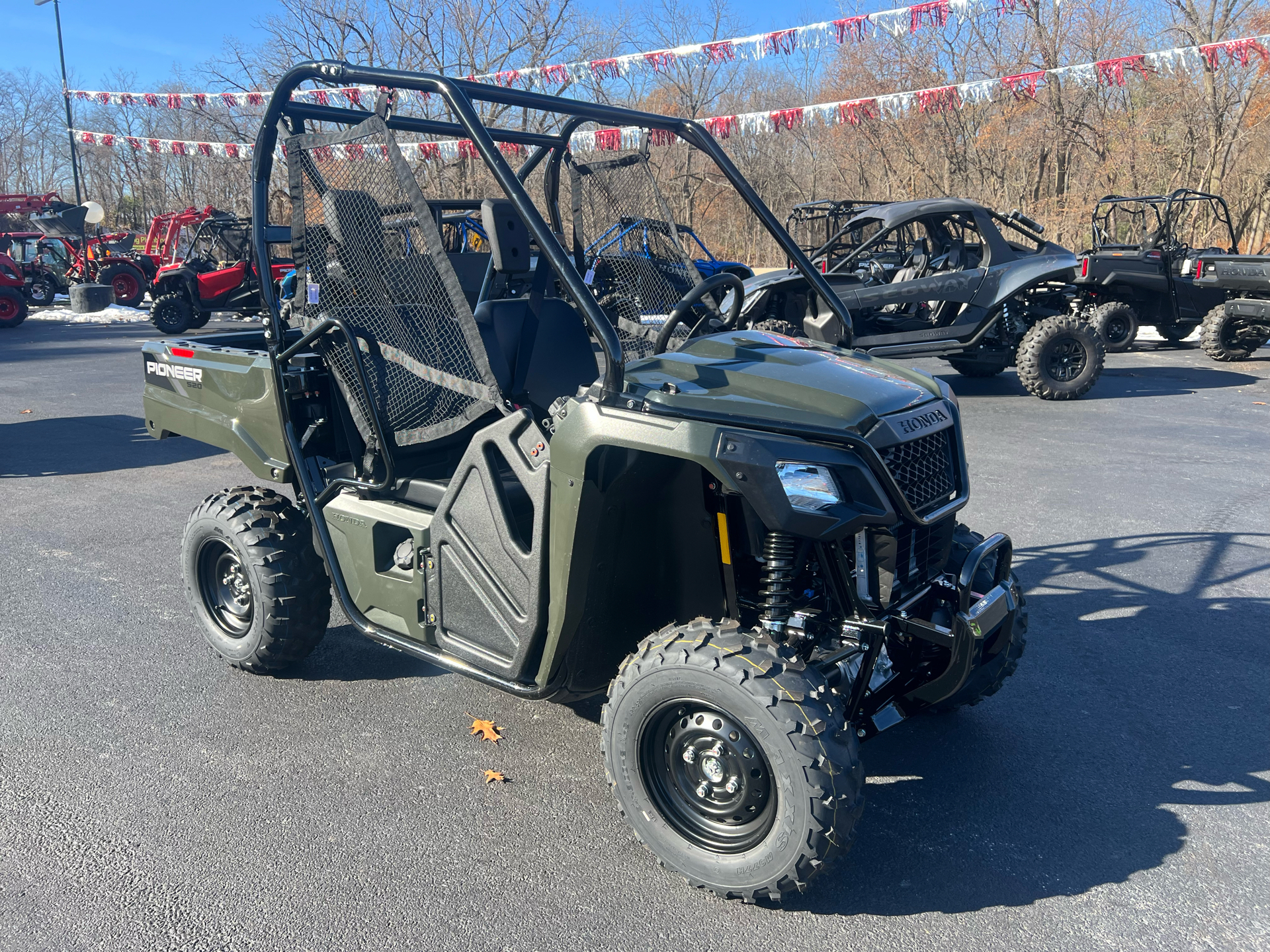2026 Honda Pioneer 520 UTV/Utility ATV