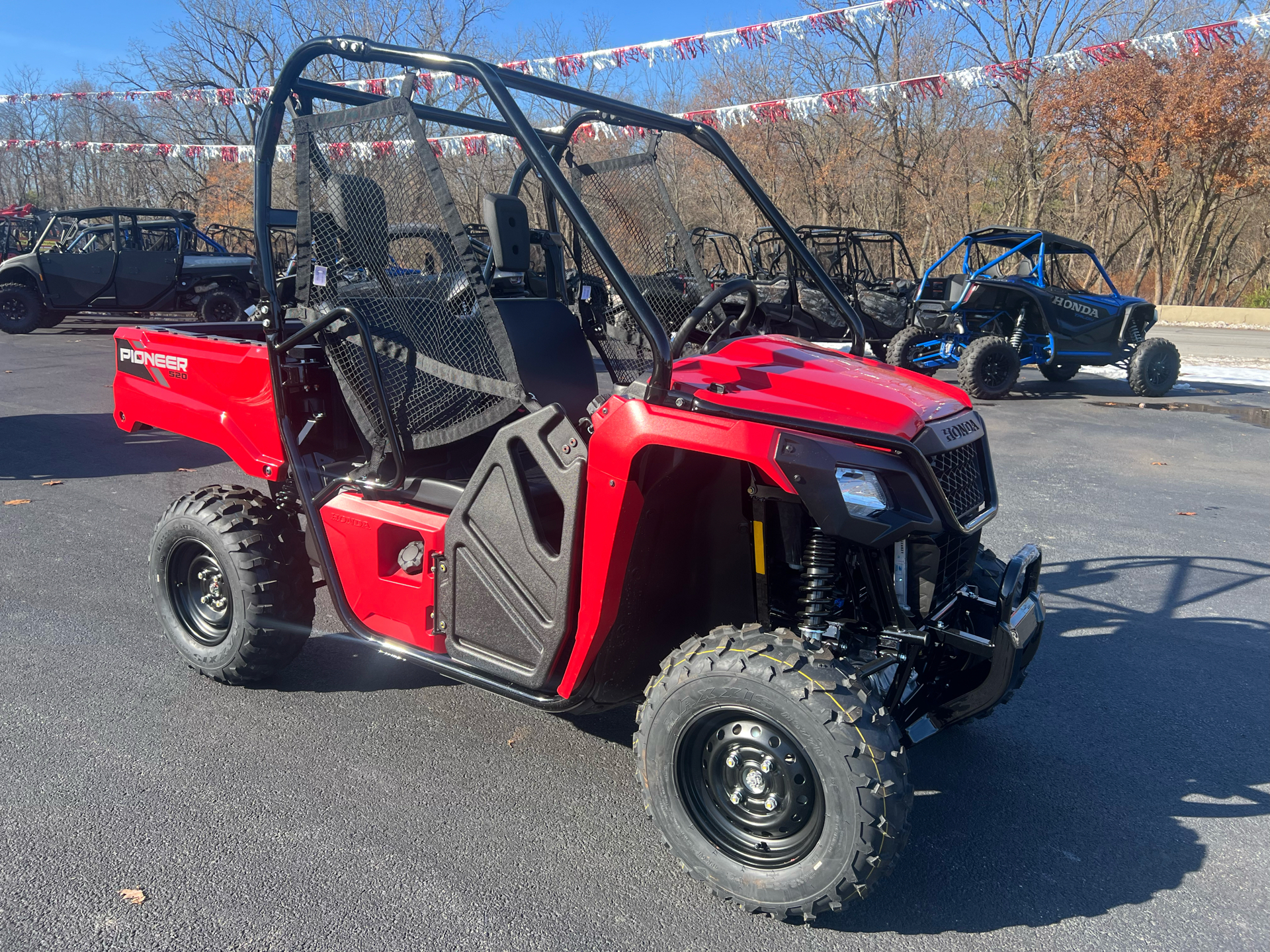 2026 Honda Pioneer 520 BASE in valparaiso IN