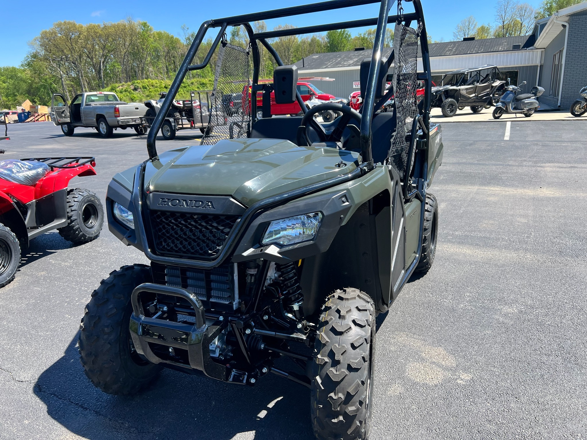 2026 Honda Pioneer 520 BASE in valparaiso IN