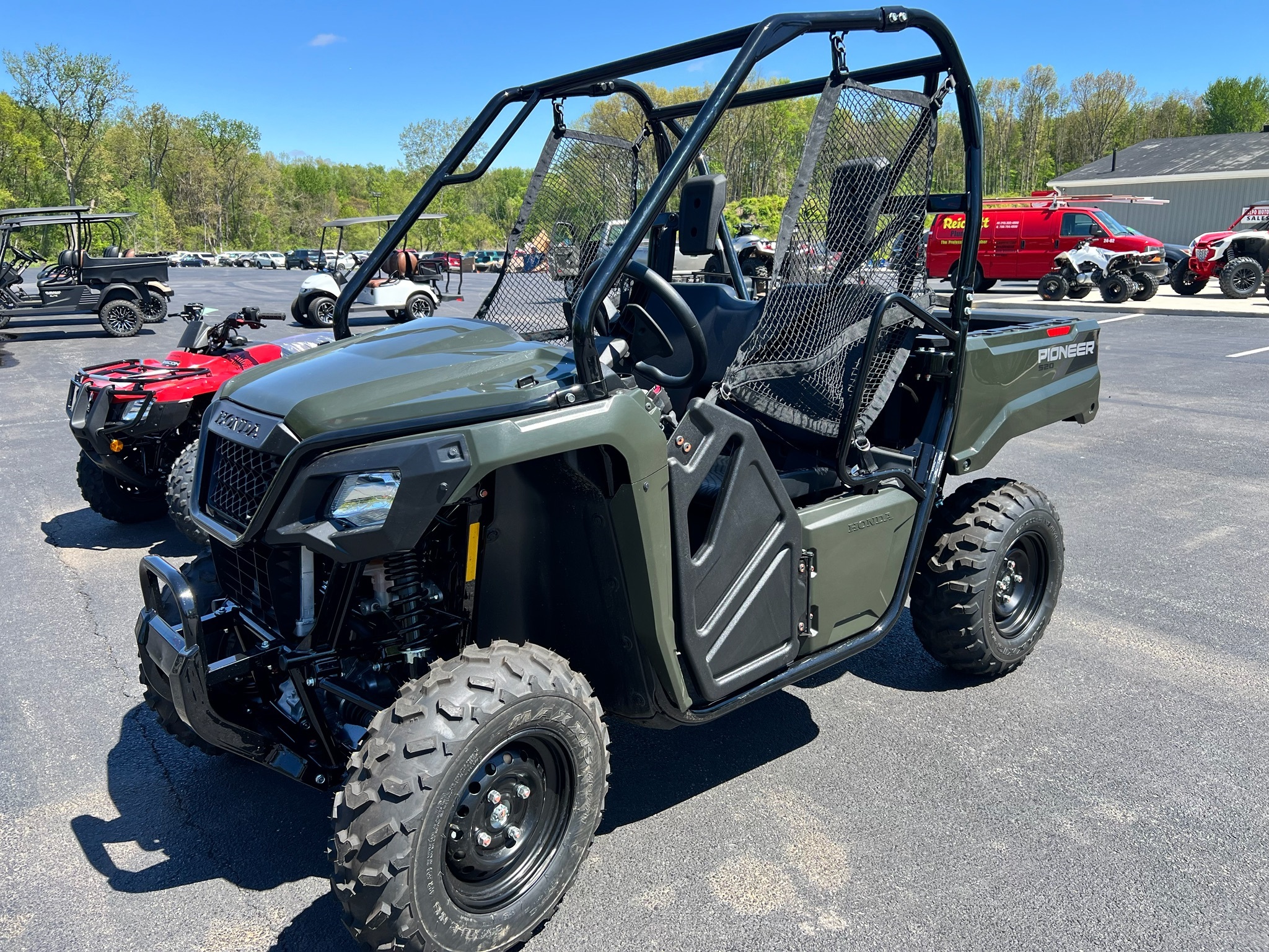 2026 Honda Pioneer 520 BASE in valparaiso IN