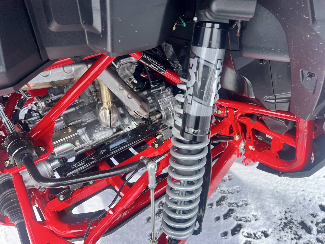 A photo of this 2026 Honda Talon 1000R FOX Live Valve