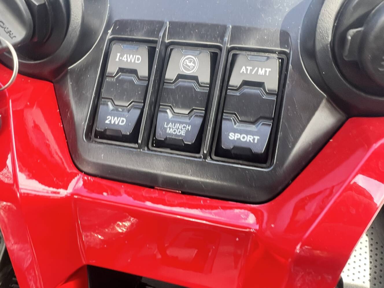 A photo of this 2026 Honda Talon 1000R FOX Live Valve