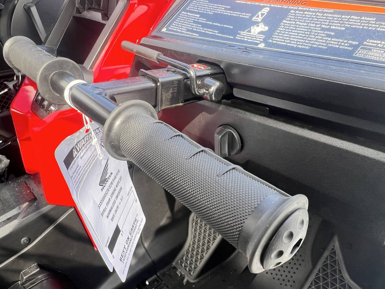 A photo of this 2026 Honda Talon 1000R FOX Live Valve