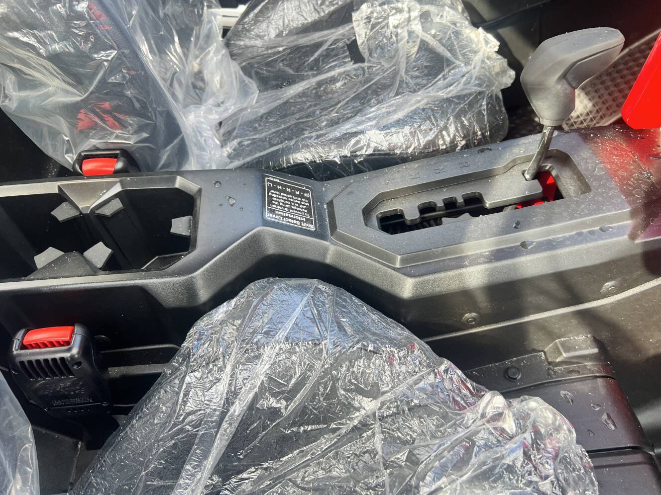 A photo of this 2026 Honda Talon 1000R FOX Live Valve