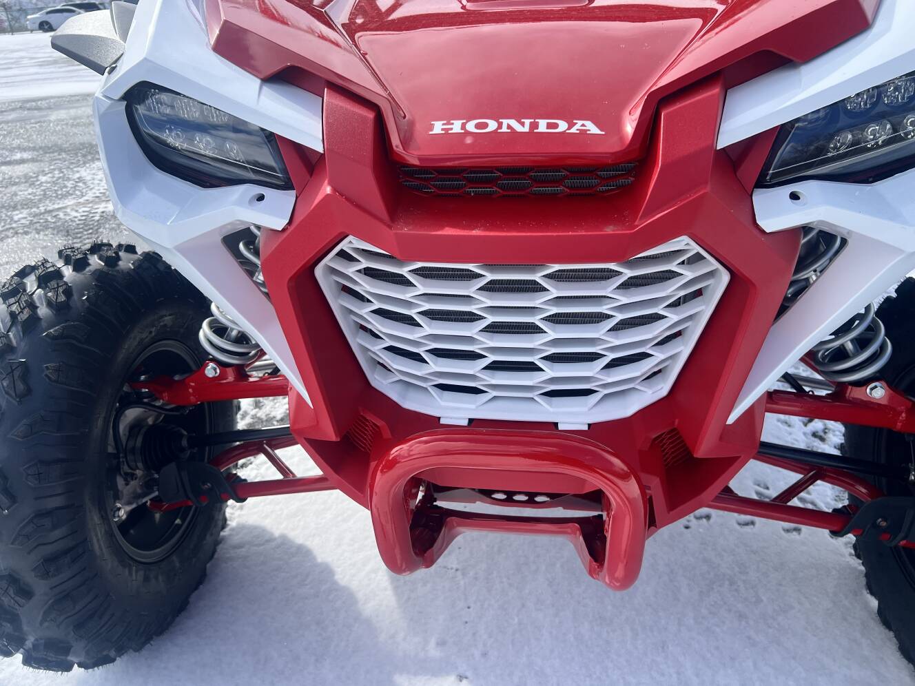 A photo of this 2026 Honda Talon 1000R FOX Live Valve