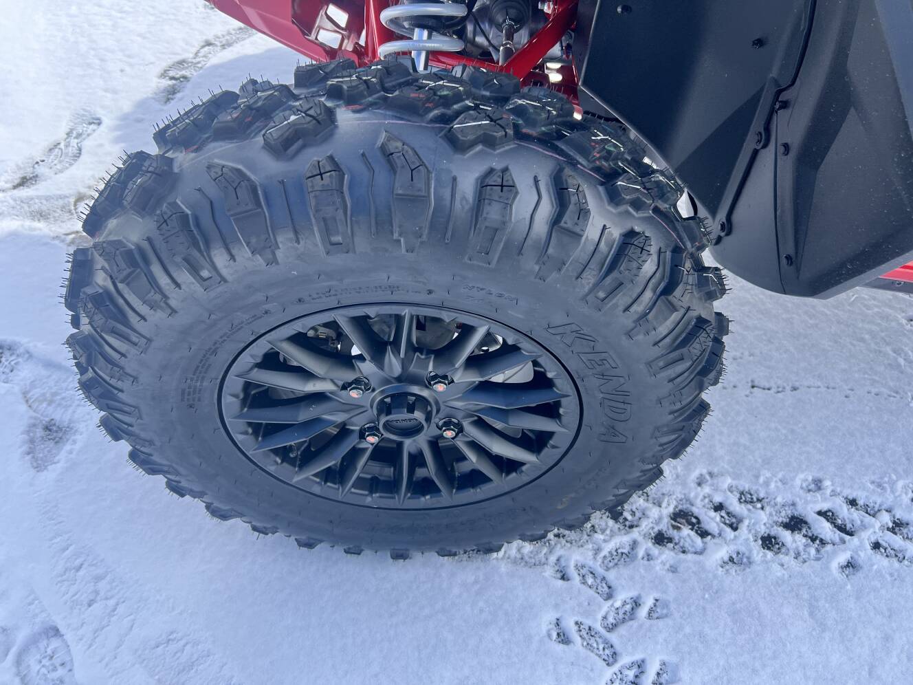 A photo of this 2026 Honda Talon 1000R FOX Live Valve
