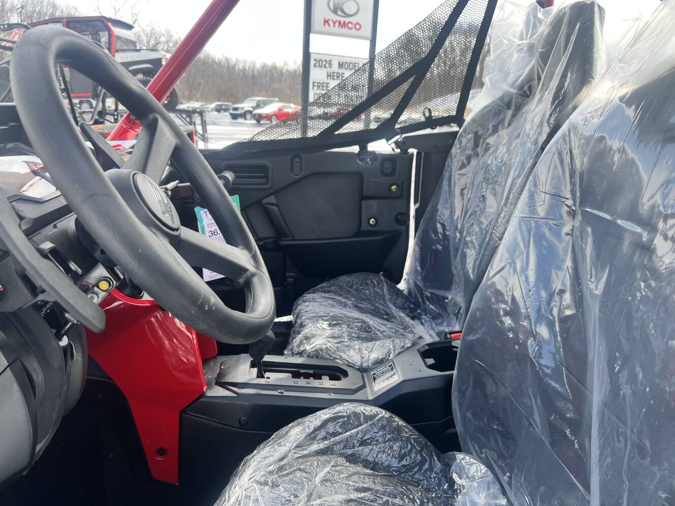A photo of this 2026 Honda Talon 1000R FOX Live Valve
