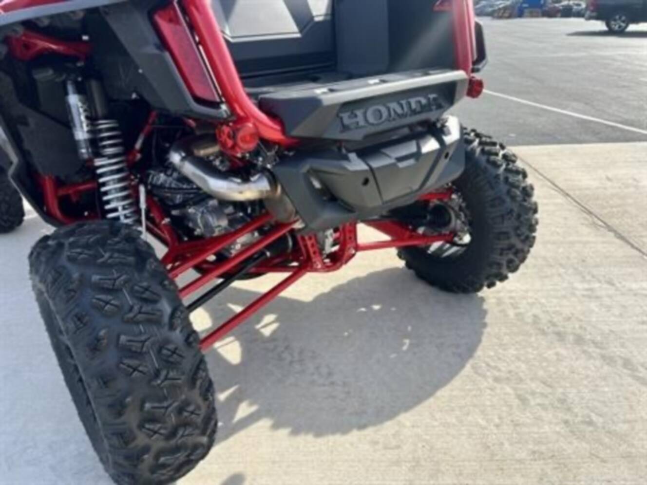A photo of this 2026 Honda Talon 1000R FOX Live Valve