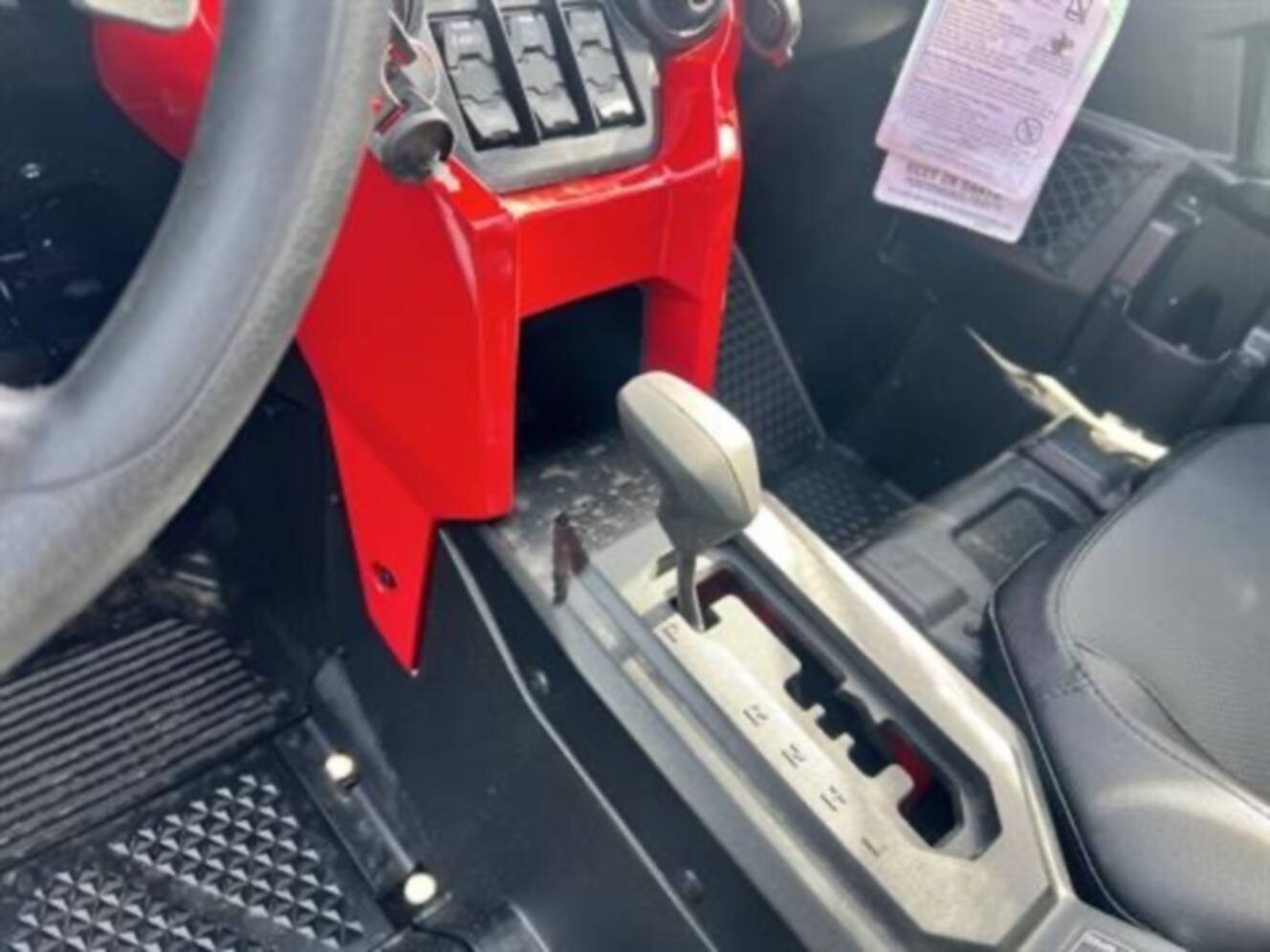 A photo of this 2026 Honda Talon 1000R FOX Live Valve