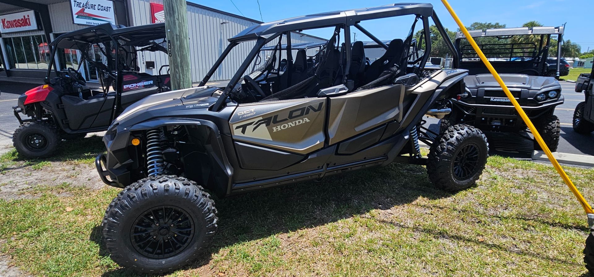 2026 Honda Talon 1000R-4 FOX Live Valve 1000R FOX LIVE VALVE in fort pierce FL